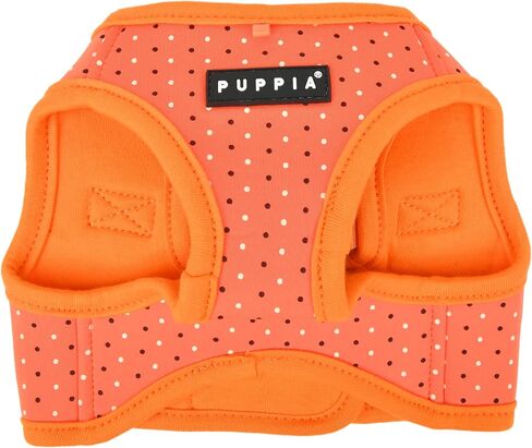 Puppia Bonnie Harness B - Green - M in Saudi Arabia