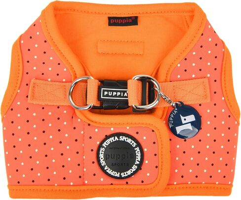 Puppia Bonnie Harness B - Green - M in Saudi Arabia