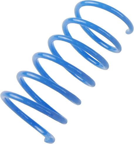 تامو ستايل العاب زنبركية للقطط (30 قطعة)، ملفات بلاستيكية للعب الصحي النشط في الأماكن المغلقة، حلزونات ملونة 2 انش in Kuwait