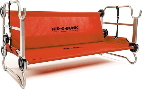 Kid-O-Bunk مع منظمين جانبيين، أحمر in Kuwait