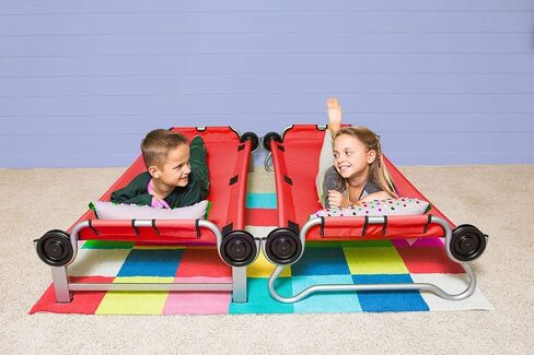 Kid-O-Bunk مع منظمين جانبيين، أحمر in Kuwait
