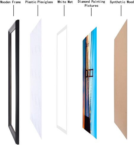 LTYHHK 12x23 Panoramic Picture Frames Solid Wood 11x22 Newspaper Frame ,Displays Picture11x22 with Mat or 12x23 Inch without Mat, Poster Frame 12x23 Photo Frames Family Wall 11x22 Picture Frame Black in Saudi Arabia