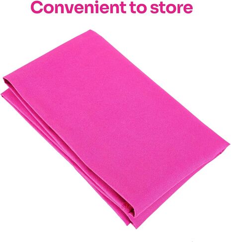 او اي اي بي او قاعدة من قماش القنب لقفص خنزير غينيا لموطن شبكات 2×4 سي اند سي، بطانة قفص سميكة مقاومة للماء وقابلة للغسل مع حواف معززة للحيوانات الصغيرة والارانب والقنفذ - روز in Kuwait