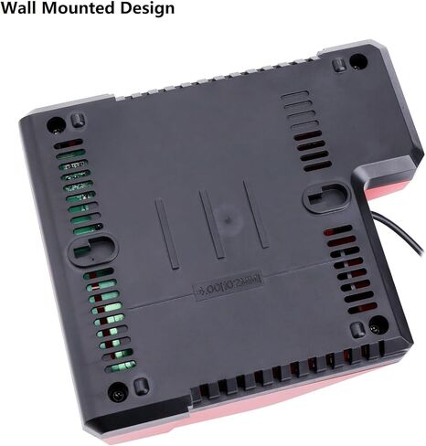 Kotoate M-12 M-18 Multi-Voltage Battery Charger Replacement for Milwaukee Rapid Charger 48-59-1812 Compatible with Milwaukee 12V-18V Battery 48-11-1850 48-11-1852 48-11-2401 48-11-2440 in Kuwait