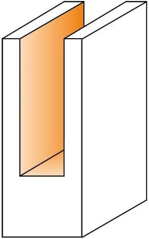 CMT 812.629.11, Straight Bit, 1/2-Inch Shank, 1/2-Inch Diameter in Saudi Arabia
