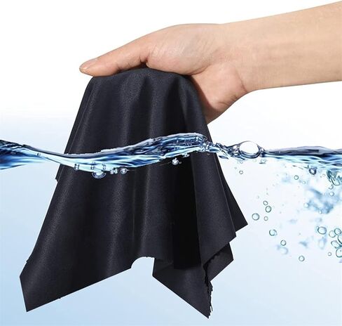 Microfiber Cleaning Cloth 30PCS Microfiber Cloths Washable Lens Cleaning Cloths Glasses Clean Clothes for Camera Lenses Screens Eyeglasses Tablets in Kuwait