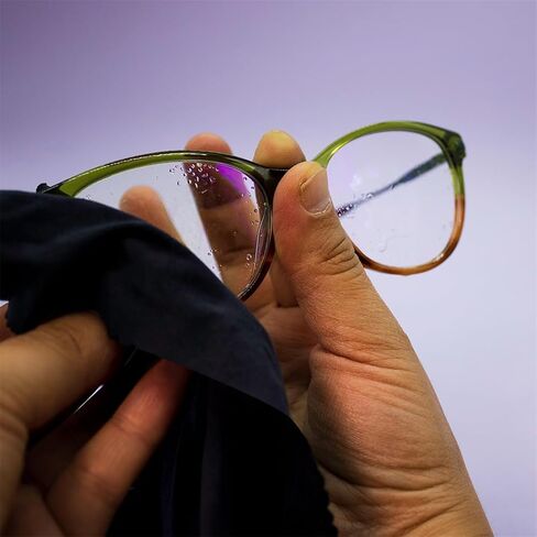 Microfiber Cleaning Cloth 30PCS Microfiber Cloths Washable Lens Cleaning Cloths Glasses Clean Clothes for Camera Lenses Screens Eyeglasses Tablets in Kuwait