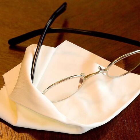 Microfiber Cleaning Cloth 30PCS Microfiber Cloths Washable Lens Cleaning Cloths Glasses Clean Clothes for Camera Lenses Screens Eyeglasses Tablets in Kuwait