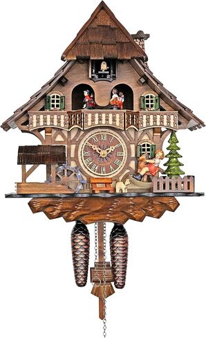 Cuckoo Clock Quartz-movement Chalet-Style 32cm by Engstler in Saudi Arabia