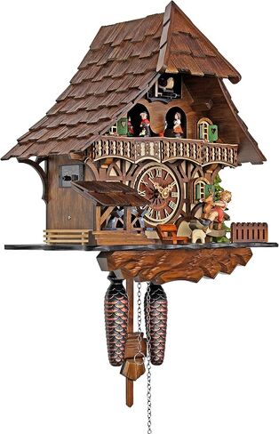 Cuckoo Clock Quartz-movement Chalet-Style 32cm by Engstler in Saudi Arabia