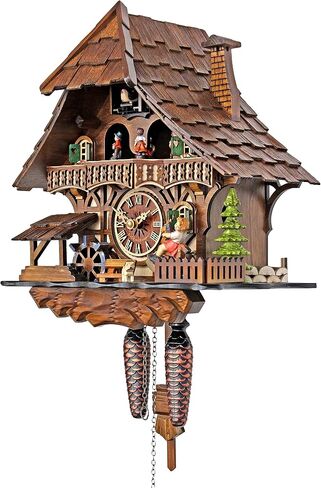 Cuckoo Clock Quartz-movement Chalet-Style 32cm by Engstler in Saudi Arabia