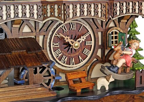 Cuckoo Clock Quartz-movement Chalet-Style 32cm by Engstler in Saudi Arabia
