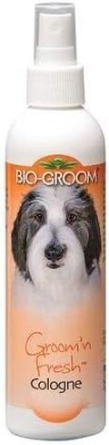 Bio-groom Groom'n Fresh Dog Cologne – Deodorizing Spray, Dog Bathing Supplies, Puppy Wash, Cat & Dog Grooming Supplies, Cruelty-Free, Made in USA, Dog Perfume – 8 fl oz 3-Pack in Saudi Arabia