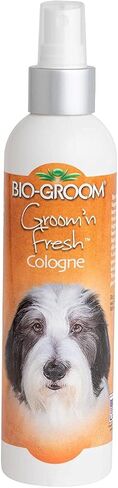 Bio-groom Groom'n Fresh Dog Cologne – Deodorizing Spray, Dog Bathing Supplies, Puppy Wash, Cat & Dog Grooming Supplies, Cruelty-Free, Made in USA, Dog Perfume – 8 fl oz 3-Pack in Saudi Arabia