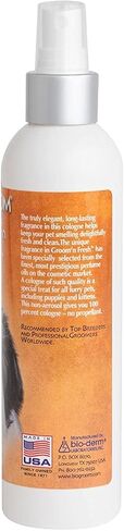Bio-groom Groom'n Fresh Dog Cologne – Deodorizing Spray, Dog Bathing Supplies, Puppy Wash, Cat & Dog Grooming Supplies, Cruelty-Free, Made in USA, Dog Perfume – 8 fl oz 3-Pack in Saudi Arabia