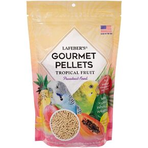 LAFEBER'S Parakeet Pellets (Tropical Fruit, 1.25 Ib Pack of 2) in Kuwait