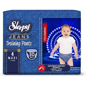 Pull-Ups Boys'-Girl's Potty Training Pants, Easy Pull Toddler Training Underwear for Boy and Girls Strong Absorbent Size 4 Maxi (15-37 Lbs, 30 Count) in Kuwait