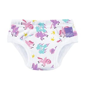 Bambino Mio, Potty Training Underwear for Girls and Boys, Pegasus Palace, 3+ Years