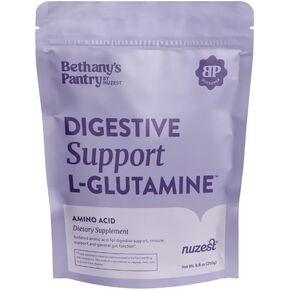 Nuzest Bethany’s Pantry – Digestive Support L-Glutamine Powder – Amino Acid Dietary Supplement - Gut and Immune Health 8.8 oz (50 Servings) in Saudi Arabia