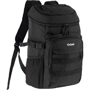Goloni Cooler Backpack 24 Cans Lightweight Insulated Backpack Cooler Leak-Proof for Men and Women with Unique Removable Liner