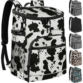 Cooler Backpack Insulated Leakproof Waterproof Backpack Cooler Bag 30/45 Cans, Large Capacity Lightweight Travel Camping Beach Backpack Cooler Ice Chest for Men and Women in Saudi Arabia