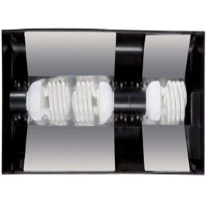 Exo Terra Hagen Compact Incandescent Fixture for PT2610/PT2612 - 60 cm, Medium, Black, 1 Pack