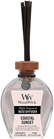 موزع الزيوت العطرية كوستال صن سيت ريد من وود ويك in Kuwait