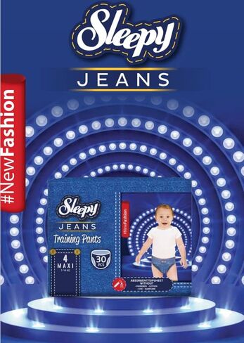 Pull-Ups Boys'-Girl's Potty Training Pants, Easy Pull Toddler Training Underwear for Boy and Girls Strong Absorbent Size 4 Maxi (15-37 Lbs, 30 Count) in Kuwait
