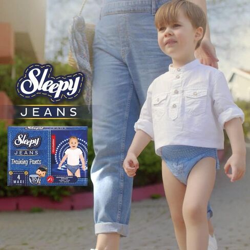 Pull-Ups Boys'-Girl's Potty Training Pants, Easy Pull Toddler Training Underwear for Boy and Girls Strong Absorbent Size 4 Maxi (15-37 Lbs, 30 Count) in Kuwait