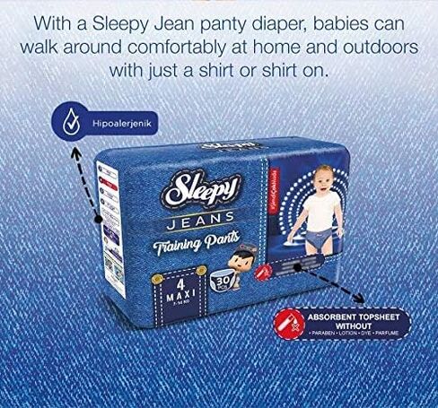 Pull-Ups Boys'-Girl's Potty Training Pants, Easy Pull Toddler Training Underwear for Boy and Girls Strong Absorbent Size 4 Maxi (15-37 Lbs, 30 Count) in Kuwait