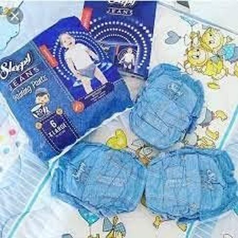 Pull-Ups Boys'-Girl's Potty Training Pants, Easy Pull Toddler Training Underwear for Boy and Girls Strong Absorbent Size 4 Maxi (15-37 Lbs, 30 Count) in Kuwait