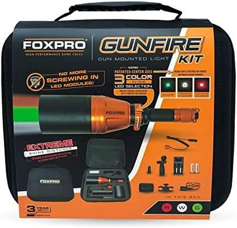 FOXPRO Gunfire Kit Orange in Kuwait