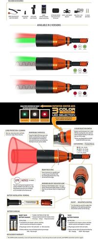 FOXPRO Gunfire Kit Orange in Kuwait