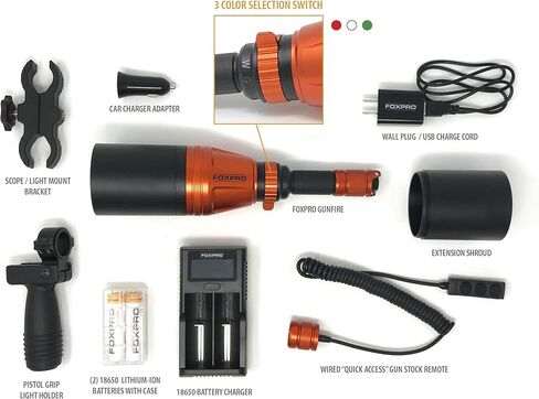 FOXPRO Gunfire Kit Orange in Kuwait