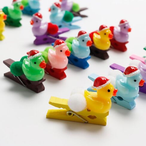 30 قطعة مقاطع خشبية لعيد الميلاد حامل بطاقة عيد الميلاد عرض مقاطع عيد الميلاد مشابك غسيل خشبية للبططة مشبك خشبي لبطاقات عيد الميلاد ورق الصور الفوتوغرافية in Kuwait