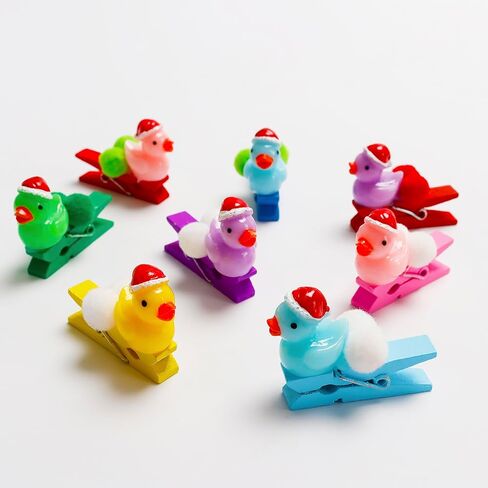 30 قطعة مقاطع خشبية لعيد الميلاد حامل بطاقة عيد الميلاد عرض مقاطع عيد الميلاد مشابك غسيل خشبية للبططة مشبك خشبي لبطاقات عيد الميلاد ورق الصور الفوتوغرافية in Kuwait