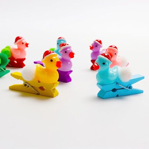 30 قطعة مقاطع خشبية لعيد الميلاد حامل بطاقة عيد الميلاد عرض مقاطع عيد الميلاد مشابك غسيل خشبية للبططة مشبك خشبي لبطاقات عيد الميلاد ورق الصور الفوتوغرافية in Kuwait