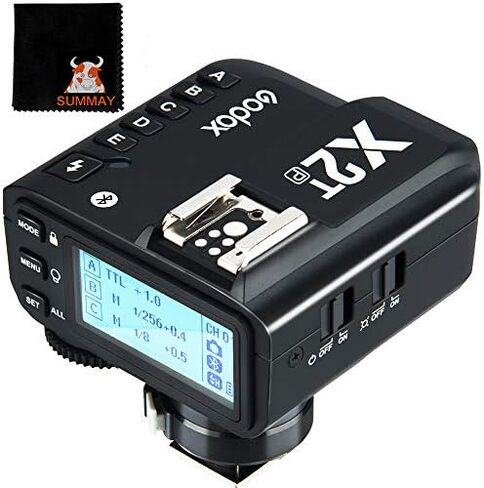 GODOX X2T-P TTL مشغل لاسلكي 2.4G 1/8000s HSS TTL دليل وظيفة زناد لكاميرات بينتاكس (X2T-P) in Saudi Arabia