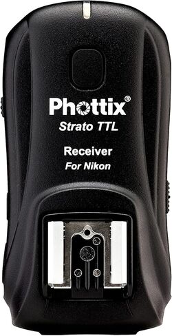 مشغل فلاش لاسلكي فوتيكس ستراتو TTL لكاميرا نيكون - جهاز استقبال (PH89022) in Kuwait