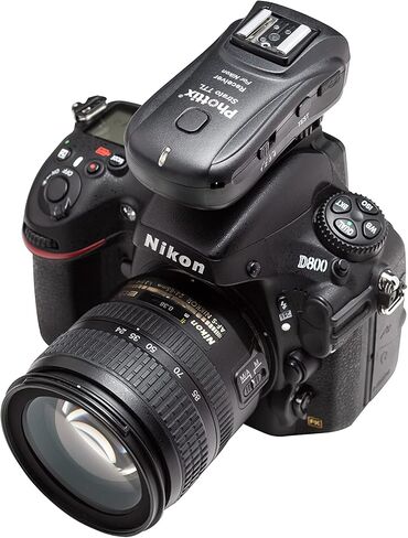 مشغل فلاش لاسلكي فوتيكس ستراتو TTL لكاميرا نيكون - جهاز استقبال (PH89022) in Kuwait