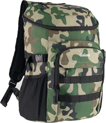Goloni Cooler Backpack 24 Cans Lightweight Insulated Backpack Cooler Leak-Proof for Men and Women with Unique Removable Liner in Saudi Arabia