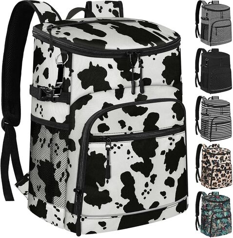 Cooler Backpack Insulated Leakproof Waterproof Backpack Cooler Bag 30/45 Cans, Large Capacity Lightweight Travel Camping Beach Backpack Cooler Ice Chest for Men and Women in Kuwait