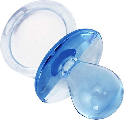 لهايات أطفال أدوروكس 144 صغيرة من الأكريليك باللون الأزرق لتزيين طاولة حمام الطفل (144 قطعة) in Kuwait