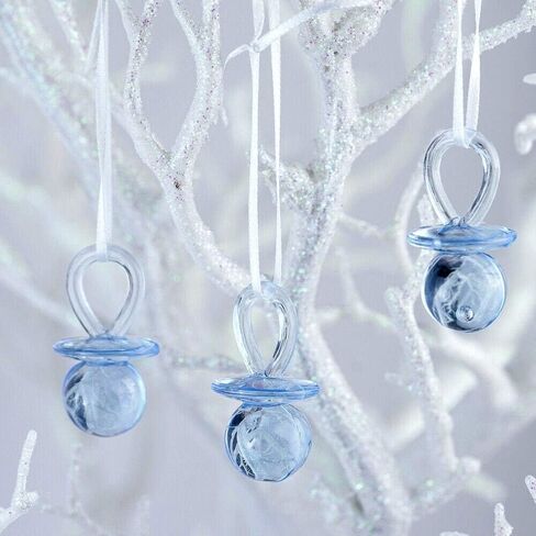 لهايات أطفال أدوروكس 144 صغيرة من الأكريليك باللون الأزرق لتزيين طاولة حمام الطفل (144 قطعة) in Kuwait