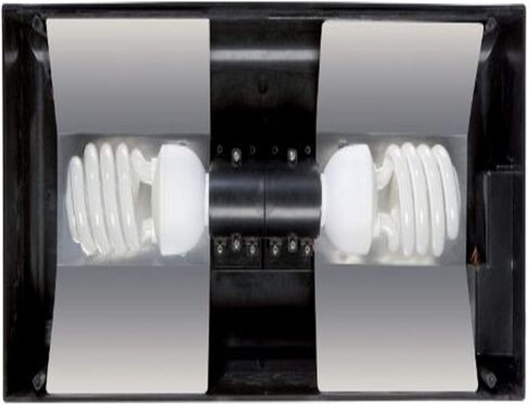 تركيبات متوهجة مدمجة من Exo Terra Hagen لـ PT2610/PT2612 - 60 سم، متوسط، أسود، عبوة واحدة in Kuwait