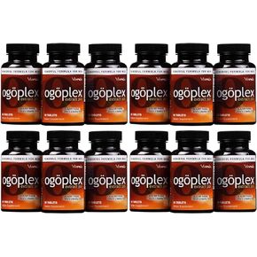ogoplex® | Male Prostate Health and Urinary Support Supplement with Graminex® Swedish Flower Pollen, Saw Palmetto, Phytosterols & Lycopene - 1 Month Supply (9 Pack) in Saudi Arabia