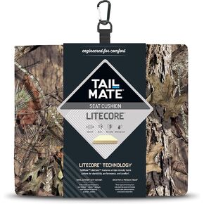 Shadow Hunter Tail Mate GelCore Hunting Seat Cushion, Mossy Oak in Saudi Arabia