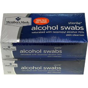 Member's Mark Alcohol Swabs (800 ct.) in Kuwait