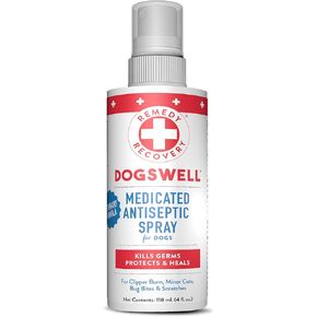 DOGSWELL Remedy + Recovery Medicated Antiseptic Spray for Dogs, 4 oz. (Packaging May Vary) in Kuwait