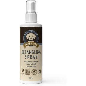 Dog Detangler Spray - Vegan, Made in The US - Detangler Spray for Matted Hair with Marshmallow Root and Vegan Silk Protein - Goldendoodle Detangler Spray for Doodles, Dematting Spray for Dogs in Kuwait